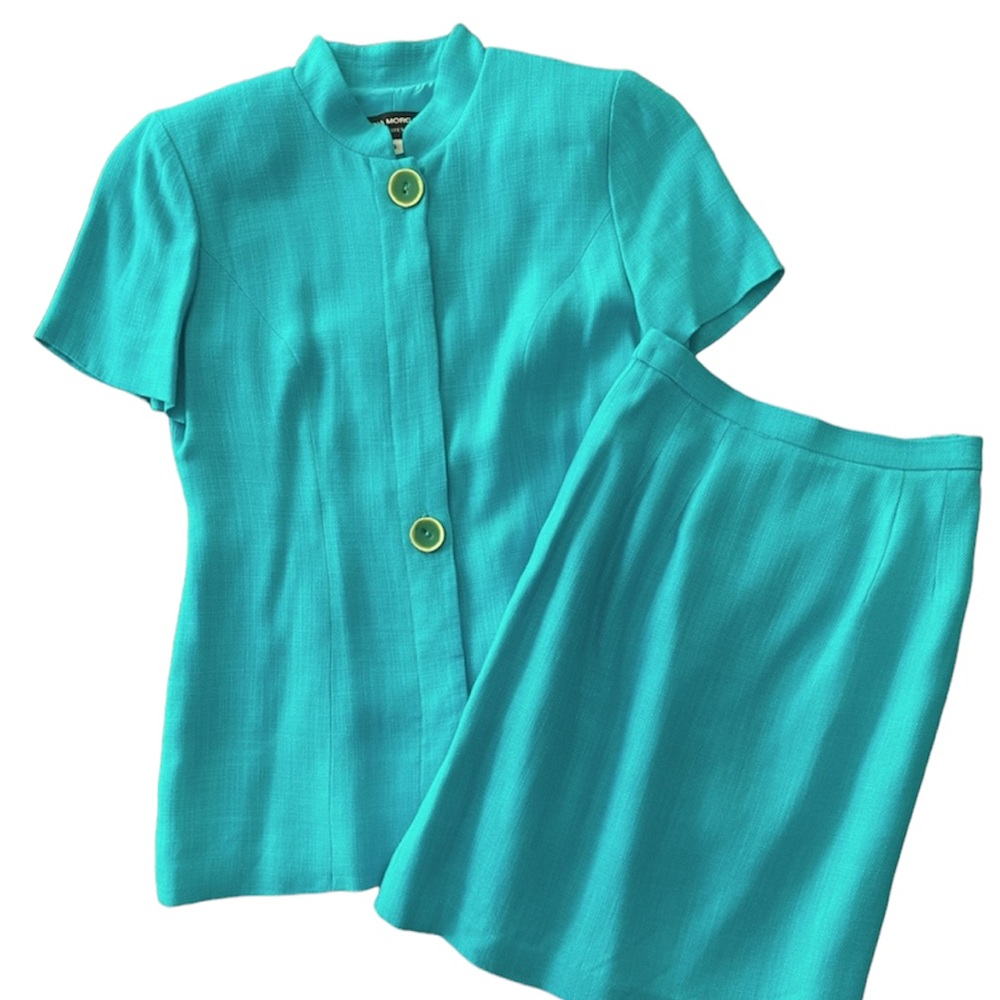 Vintage Donna Morgan Skirt Suit